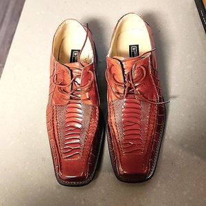 Stacy Adam's, 10 1/2 M, brown